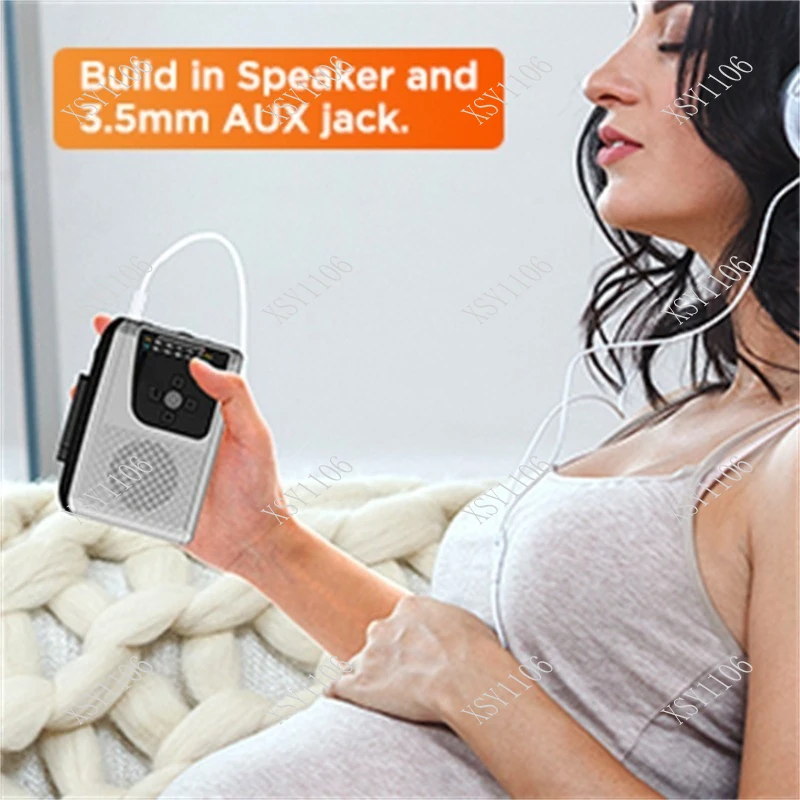 Ezcap234 Лента EVA Walkman, кассетный плеер, магнитофон, английский ленточный плеер с питанием от USB
Ezcap234 Лента EVA Walkman, кассетный плеер, магнитофон, английский ленточный плеер с питанием от USB