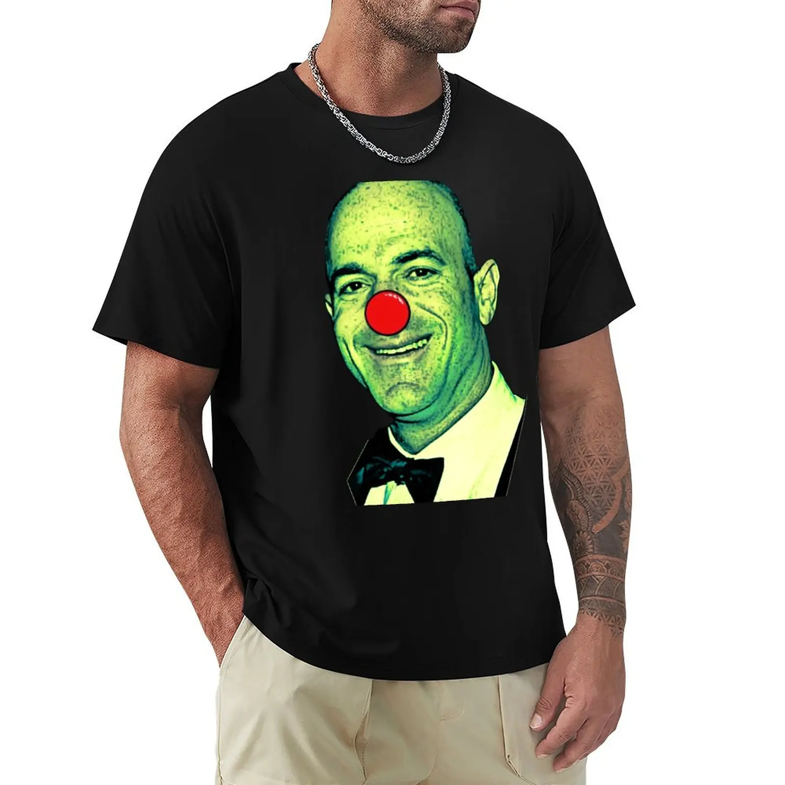 John Fisher Clown T-Shirt Standard Fit Solid Tee Shirt
John Fisher Clown T-Shirt Standard Fit Solid Tee Shirt