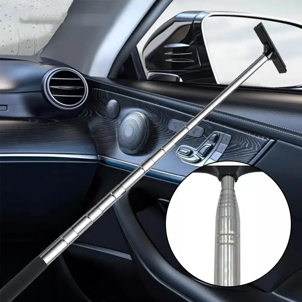 Car Mirror Rainy Glass Window Cleaning Tool Wiper Extendable Mirror Car Squeegee Squeegee Rearview Mirror Side Handle Teles M4A2
Car Mirror Rainy Glass Window Cleaning Tool Wiper Extendable Mirror Car Squeegee Squeegee Rearview Mirror Side Handle Teles M4A2