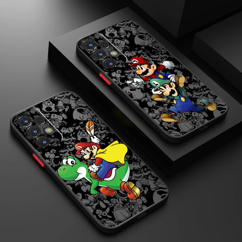 M-Marios Popular Cool Cartoon Frosted Translucent For Samsung Note 20 A35 A03 A54 A31 A22 A34 A14 A24 A04 A55 5G Cover
M-Marios Popular Cool Cartoon Frosted Translucent For Samsung Note 20 A35 A03 A54 A31 A22 A34 A14 A24 A04 A55 5G Cover