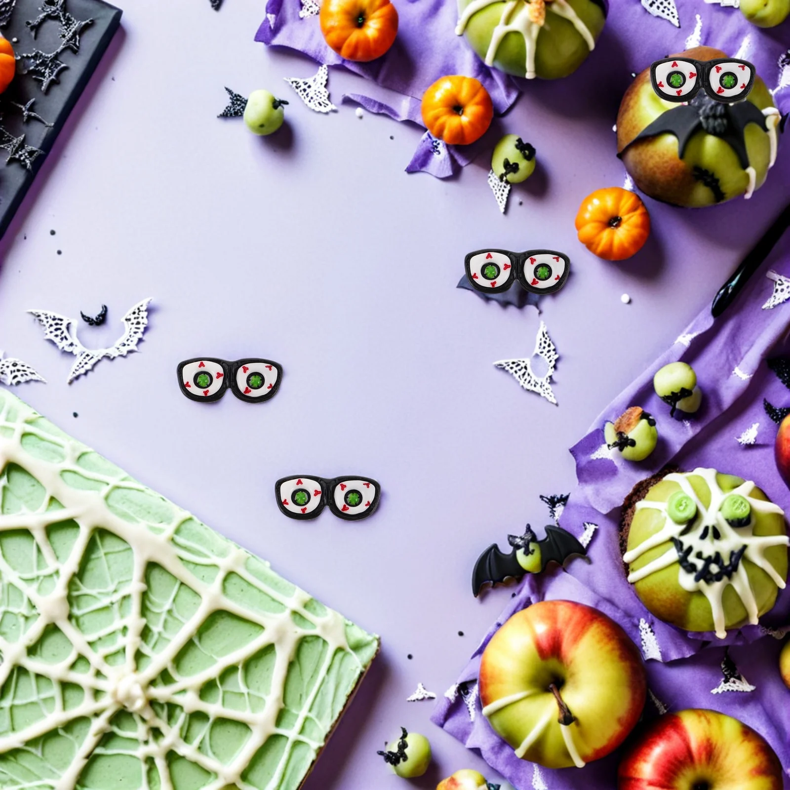 30Pcs Realistic Plastic Halloween Eyeballs for DIY Scary Crafts Spooky Party Decorations Horror Eyeglass Props
30Pcs Realistic Plastic Halloween Eyeballs for DIY Scary Crafts Spooky Party Decorations Horror Eyeglass Props