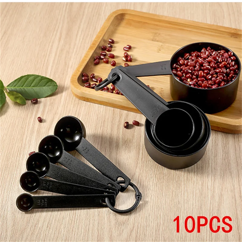 10 шт., мерные инструменты, кухонные мерные ложки, чайная ложка, совок для сахара, мерные стаканчики для выпечки муки, кухонные мерные ложки
10 шт., мерные инструменты, кухонные мерные ложки, чайная ложка, совок для сахара, мерные стаканчики для выпечки муки, кухонные мерные ложки