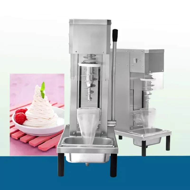 Automatic frozen yogurt fruit blending machine swirl ice cream machine/yogurt ice cream machine/ice cream blending machine
Automatic frozen yogurt fruit blending machine swirl ice cream machine/yogurt ice cream machine/ice cream blending machine