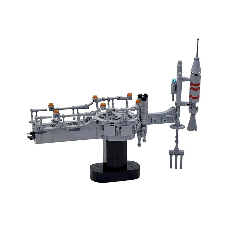 408 деталей MOC: Диорама «Дуэль на Беспине, Часть 2» — модель звездной битвы, конструктор, подарок, креативный коллекционный декор, премиум-класс
408 деталей MOC: Диорама «Дуэль на Беспине, Часть 2» — модель звездной битвы, конструктор, подарок, креативный коллекционный декор, премиум-класс