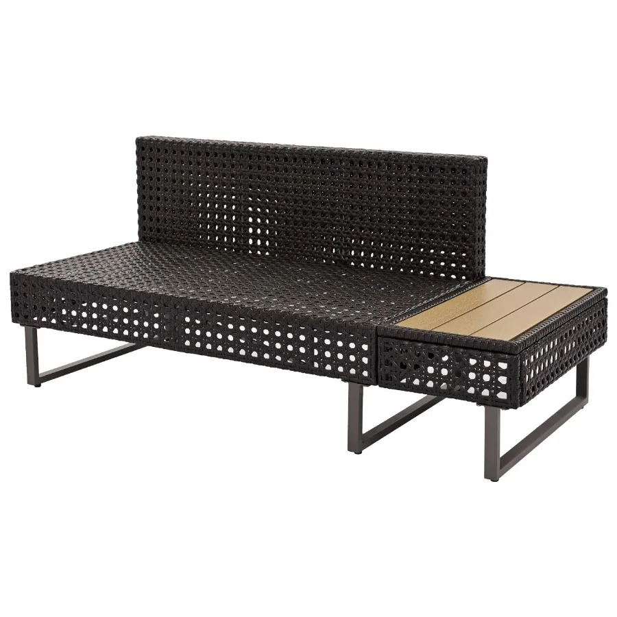 KK 6Pers Diamond Weave Patio Sectional Furniture Set with Extendable Coffee Table with Ice Bucket Collapsible Seat Conversation
KK 6Pers Diamond Weave Patio Sectional Furniture Set with Extendable Coffee Table with Ice Bucket Collapsible Seat Conversation
