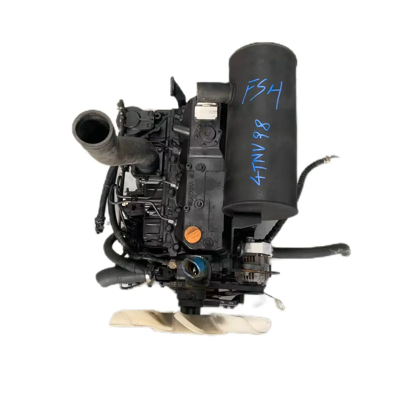 For 2024 Yanmar 4TNV98 4-cylinder Used Diesel Engine In-line Engine Naturally Aspirated
For 2024 Yanmar 4TNV98 4-cylinder Used Diesel Engine In-line Engine Naturally Aspirated