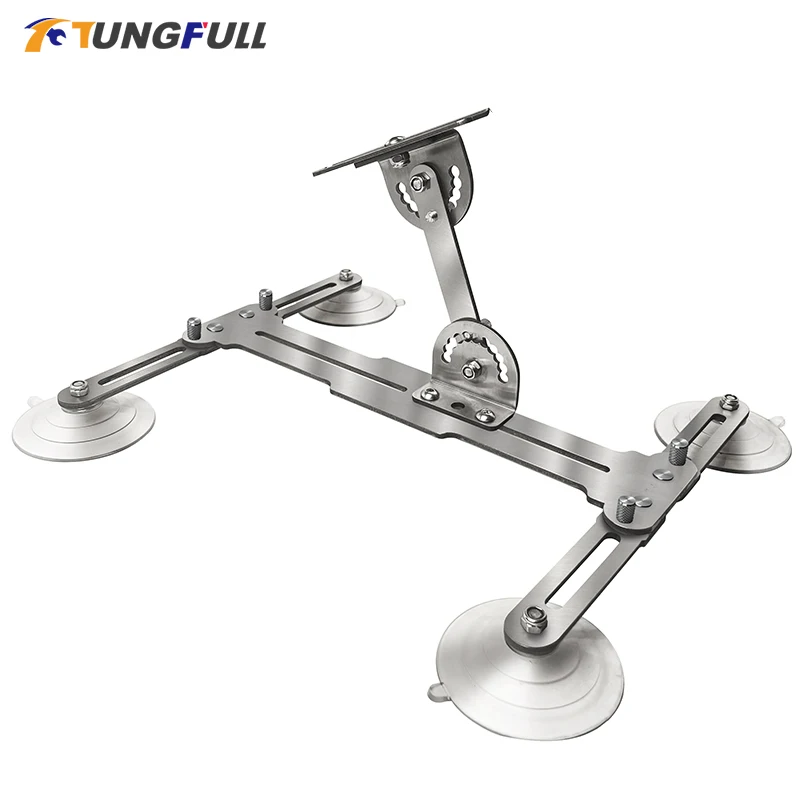 Foldable Stainless Steel Reciprocating Cycle Motor Bracket with Big Suction Cup Telescopic Linear Actuator Stand Portable Holder
Foldable Stainless Steel Reciprocating Cycle Motor Bracket with Big Suction Cup Telescopic Linear Actuator Stand Portable Holder