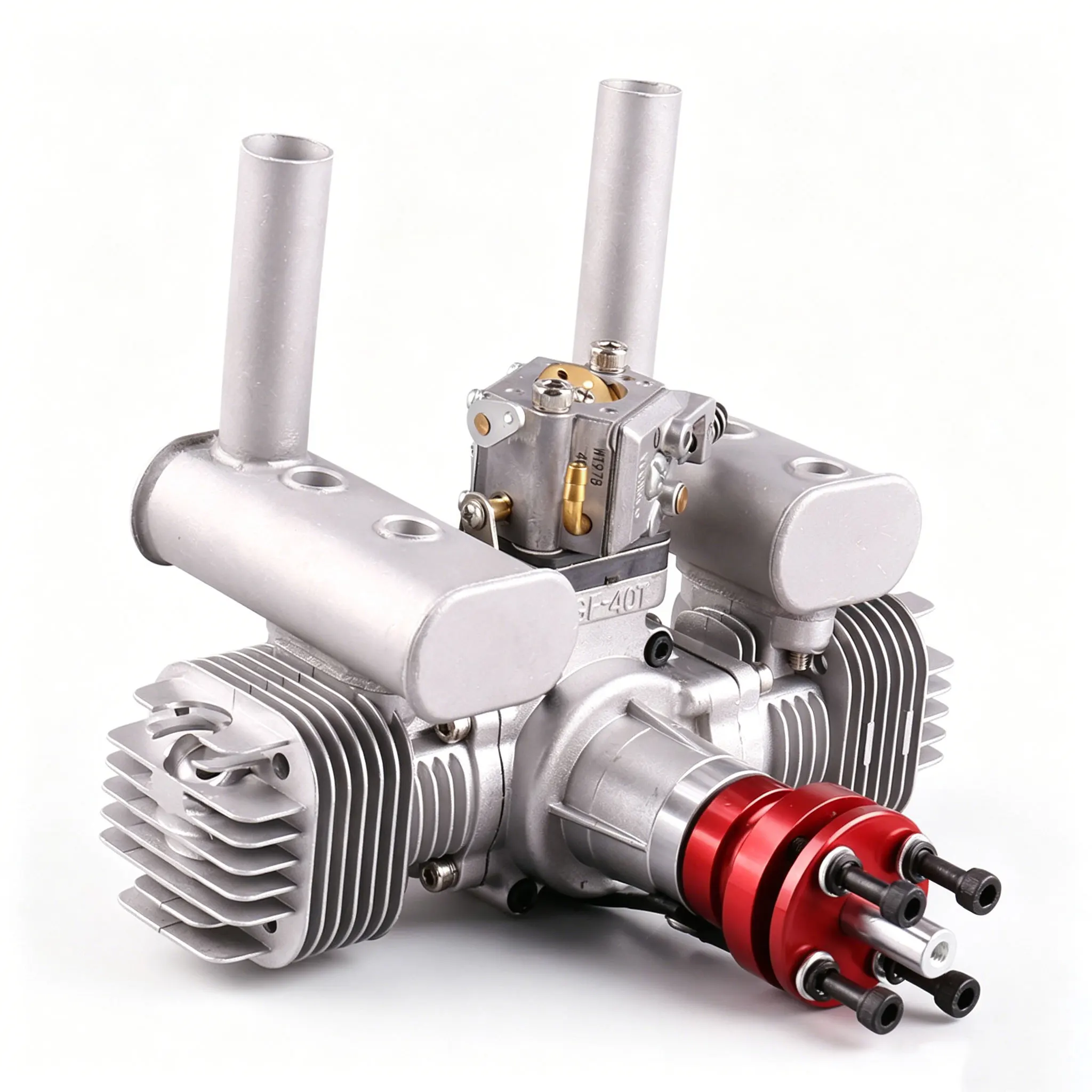RCGF 40cc Twin Dual Cylinder 40ccT Oil Powered RC Airplane Engine Fixed Wing With Muffler Ignition Spark Plug For UAV Light Wood
RCGF 40cc Twin Dual Cylinder 40ccT Oil Powered RC Airplane Engine Fixed Wing With Muffler Ignition Spark Plug For UAV Light Wood