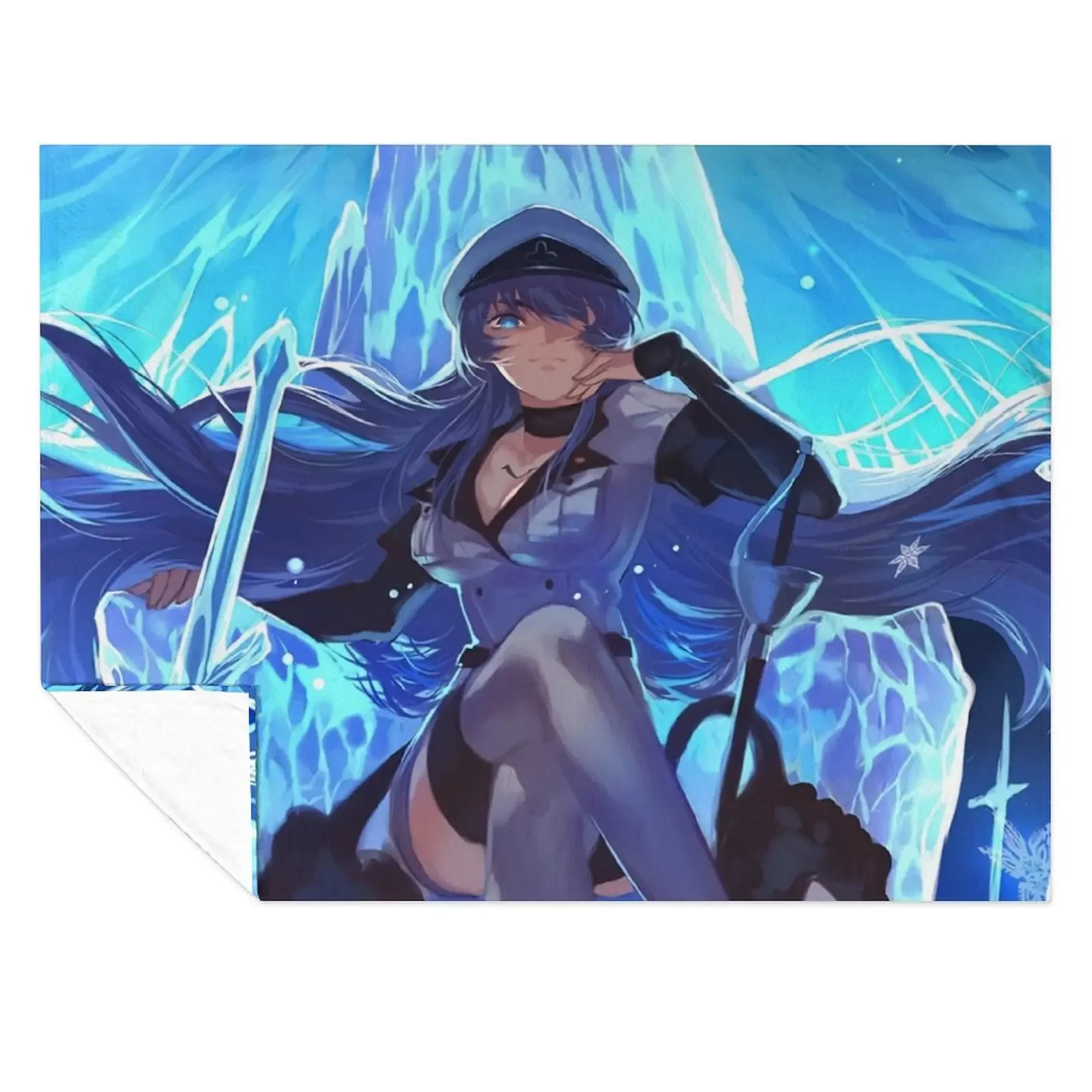 Esdeath Akame Ga Kill Painting Anime Throw Blanket Flannel Beautifuls Bed linens Soft Blankets
Esdeath Akame Ga Kill Painting Anime Throw Blanket Flannel Beautifuls Bed linens Soft Blankets