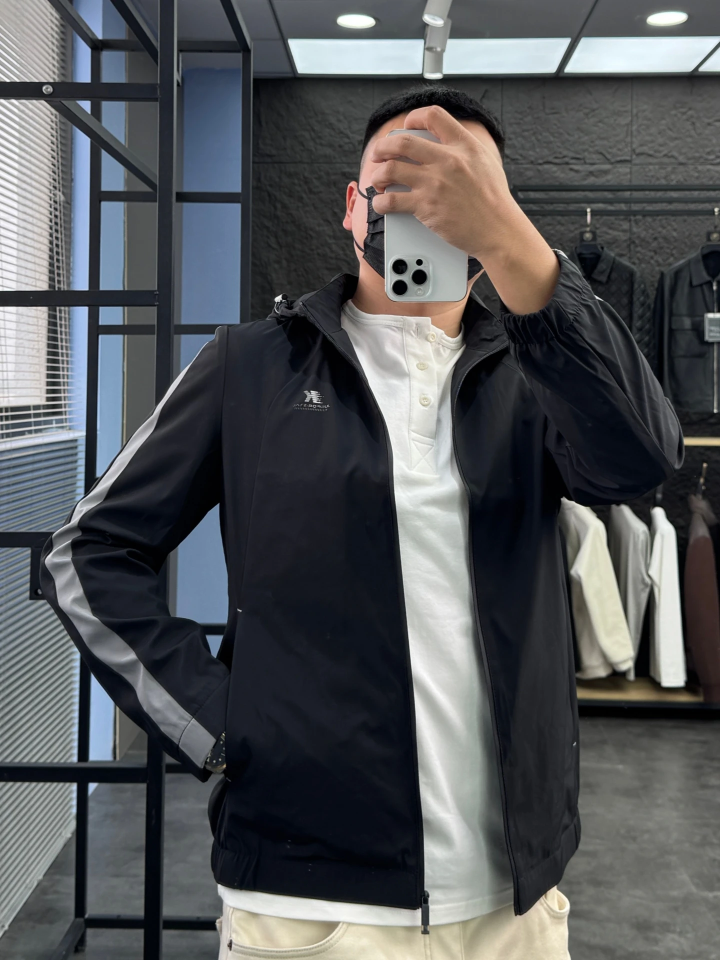 Svip Men's Hooded Jacket Comfortable Breathable Waterproof Casual Style Standard Fit Polyester Fiber Windproof Long Sleeve Zi...
Svip Men's Hooded Jacket Comfortable Breathable Waterproof Casual Style Standard Fit Polyester Fiber Windproof Long Sleeve Zi...