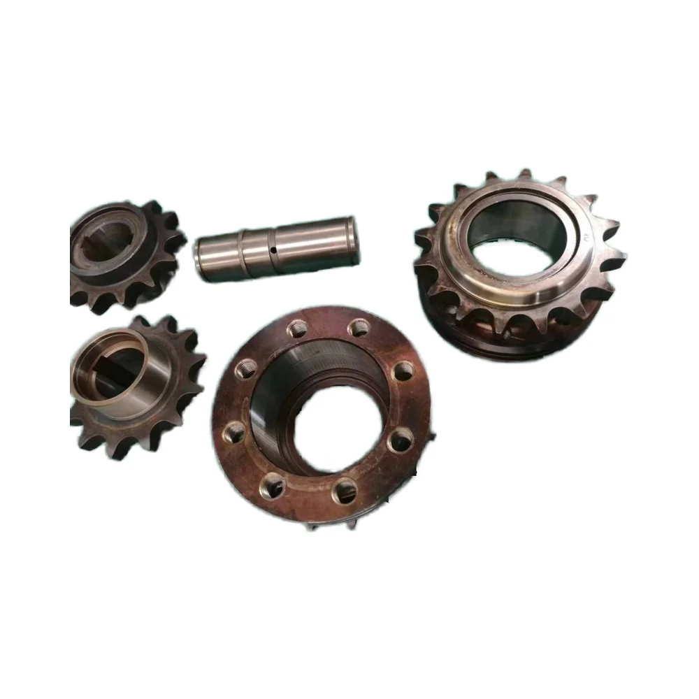 Asphalt Paver Drive Disc Sprocket Gear Sprocket Agitator Shaft Screw Agitator Box Gear Spare Parts for Asphalt Paver
Asphalt Paver Drive Disc Sprocket Gear Sprocket Agitator Shaft Screw Agitator Box Gear Spare Parts for Asphalt Paver