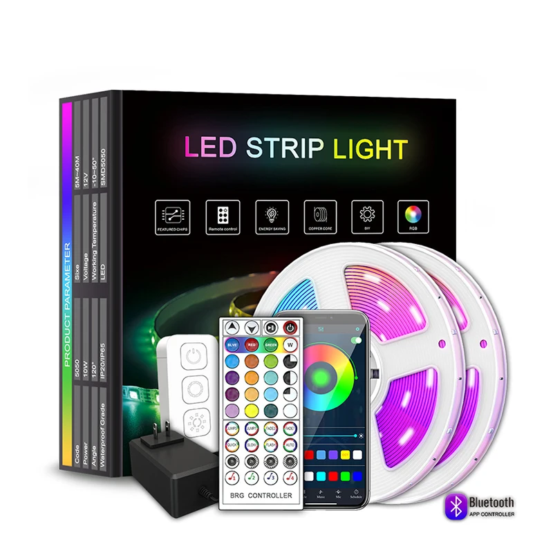 12 В 5050RGB музыкальное управление звуком, Интеллектуальный Bluetooth APP5m 40m, фоторемень, набор
12 В 5050RGB музыкальное управление звуком, Интеллектуальный Bluetooth APP5m 40m, фоторемень, набор