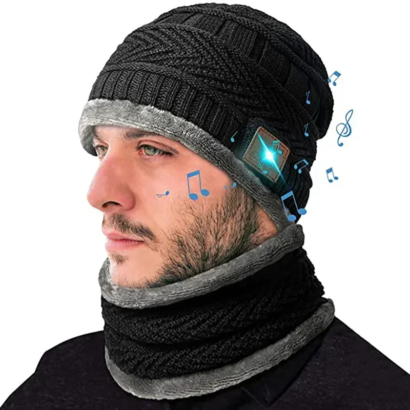 Microphone for Handsfree Call Outdoor Sport Cap Gifts 2in1 Winter Bluetooth 5.0 Headset Headband Warm Music Hat with Soft Scarf
Microphone for Handsfree Call Outdoor Sport Cap Gifts 2in1 Winter Bluetooth 5.0 Headset Headband Warm Music Hat with Soft Scarf