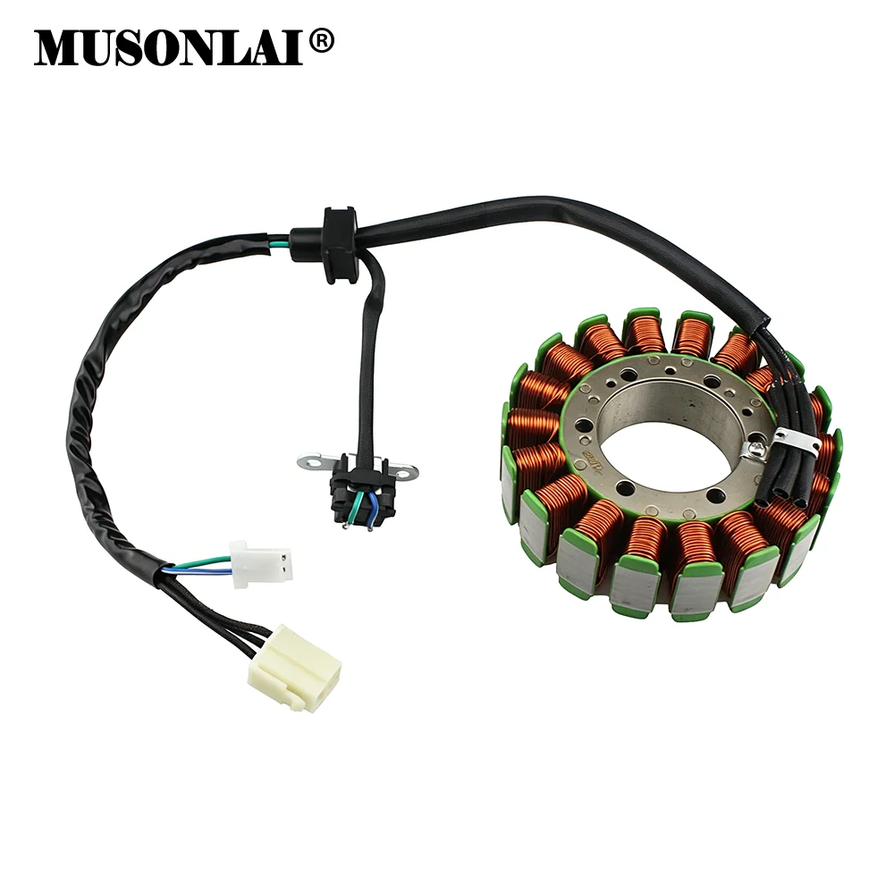 Stator Coil For Suzuki VL800 Volusia Boulevard C50 VL800T VL800C VL800B Boulevard C50T C50C C50 B.O.S.S. VZ800 Boulevard M50
Stator Coil For Suzuki VL800 Volusia Boulevard C50 VL800T VL800C VL800B Boulevard C50T C50C C50 B.O.S.S. VZ800 Boulevard M50