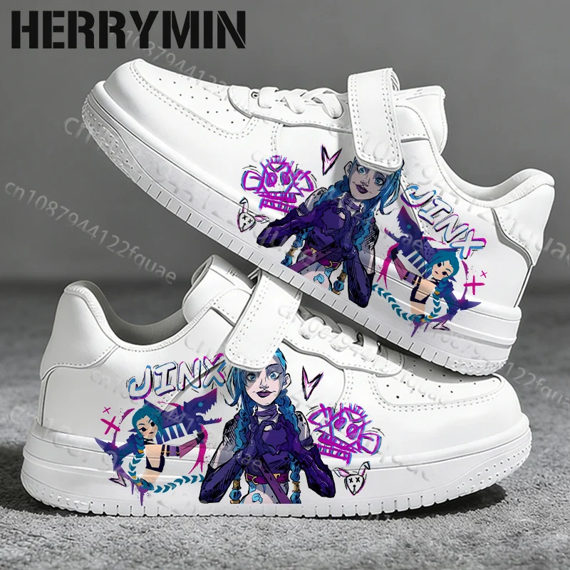 Cool Jinx 7-18 Year Old Boys Girls Printing Shoes Soft Sole Wear Resistant Skateboarding Shoes Simple Four Season Sneakers
Cool Jinx 7-18 Year Old Boys Girls Printing Shoes Soft Sole Wear Resistant Skateboarding Shoes Simple Four Season Sneakers