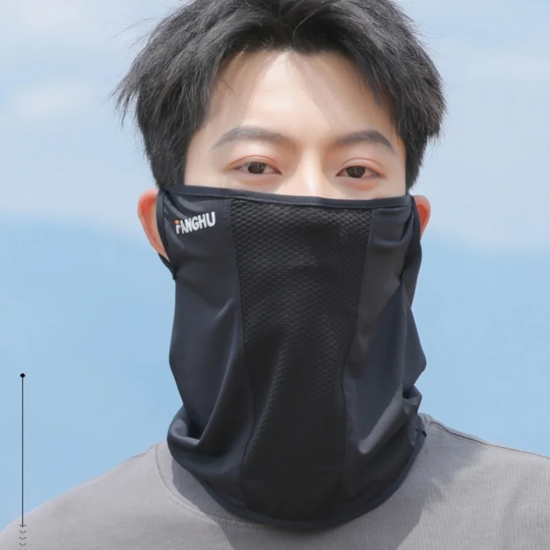 UV Protection Outdoor Mesh Neck Wrap Cover Sports Sun Proof Bib Ice Silk Mask Face Cover Neck Wrap Cover Sunscreen Face Scarf
UV Protection Outdoor Mesh Neck Wrap Cover Sports Sun Proof Bib Ice Silk Mask Face Cover Neck Wrap Cover Sunscreen Face Scarf
