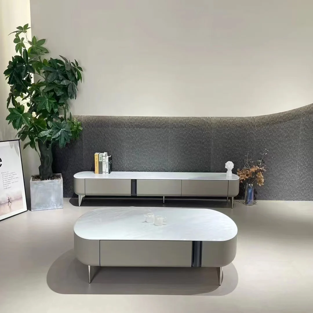 #Modern Simple Home Living Room Rectangular Coffee Table New Microcrystalline Stone Coffee Table Combination
#Modern Simple Home Living Room Rectangular Coffee Table New Microcrystalline Stone Coffee Table Combination
