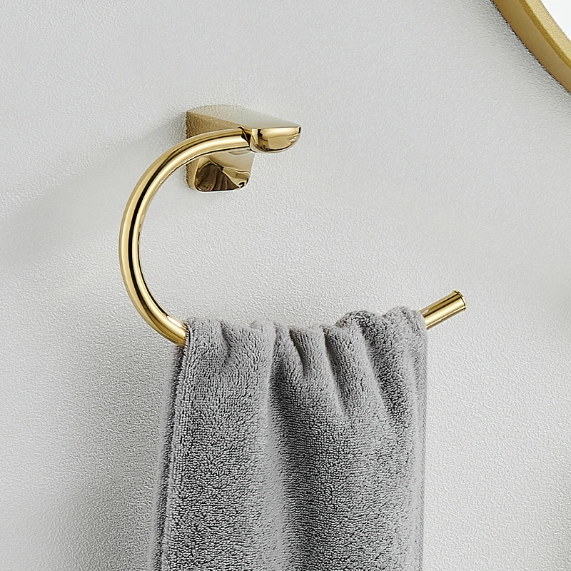 Вешалка для полотенец для ванной комнаты, ванной комнаты, подвесное кольцо для полотенец, крючок, легкое роскошное минималистское кольцо без перфорации
Вешалка для полотенец для ванной комнаты, ванной комнаты, подвесное кольцо для полотенец, крючок, легкое роскошное минималистское кольцо без перфорации