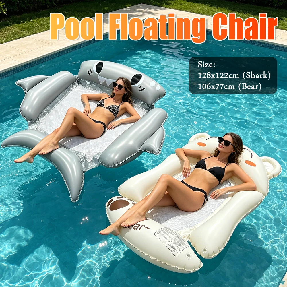 Pool Floating Chair Water Hammock Swimming Pool Floaties Inflatable Large Lounger Inflatable Floating Bed Beach Pool Party Game
Pool Floating Chair Water Hammock Swimming Pool Floaties Inflatable Large Lounger Inflatable Floating Bed Beach Pool Party Game