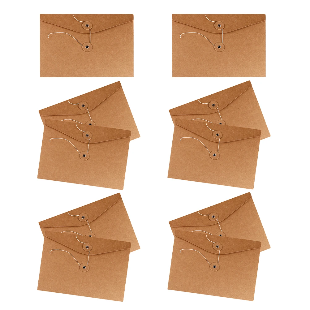 10 Pcs Kraft Paper File Bag 350g Horizontal Storage Envelopes Pouches for Document Organization Travel School Office Use
10 Pcs Kraft Paper File Bag 350g Horizontal Storage Envelopes Pouches for Document Organization Travel School Office Use