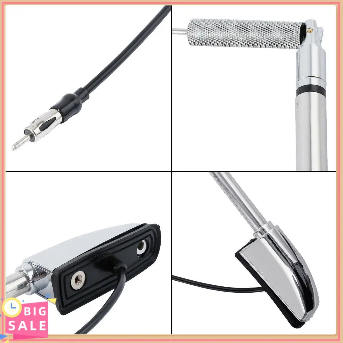 Better-Antenna Kit For Audio Comfort Navi Fits For Honda Glodwing GL1800 GL 1800 GL1500 2001-2017
Better-Antenna Kit For Audio Comfort Navi Fits For Honda Glodwing GL1800 GL 1800 GL1500 2001-2017