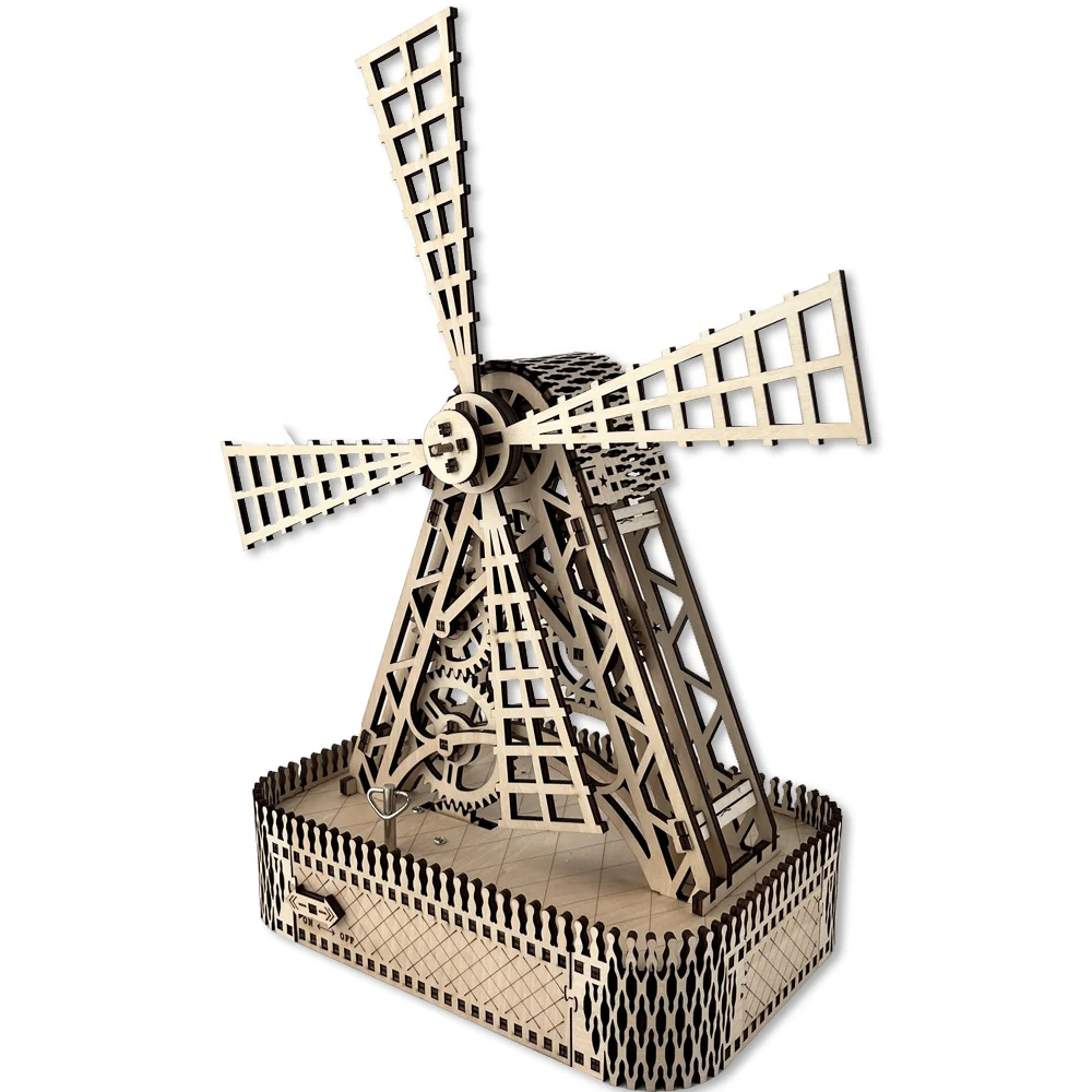 Wholesale Wooden Crafts 3D Puzzle Kit Wooden Windmill Crafts Educational and Fun 3D Puzzle Toys
Wholesale Wooden Crafts 3D Puzzle Kit Wooden Windmill Crafts Educational and Fun 3D Puzzle Toys