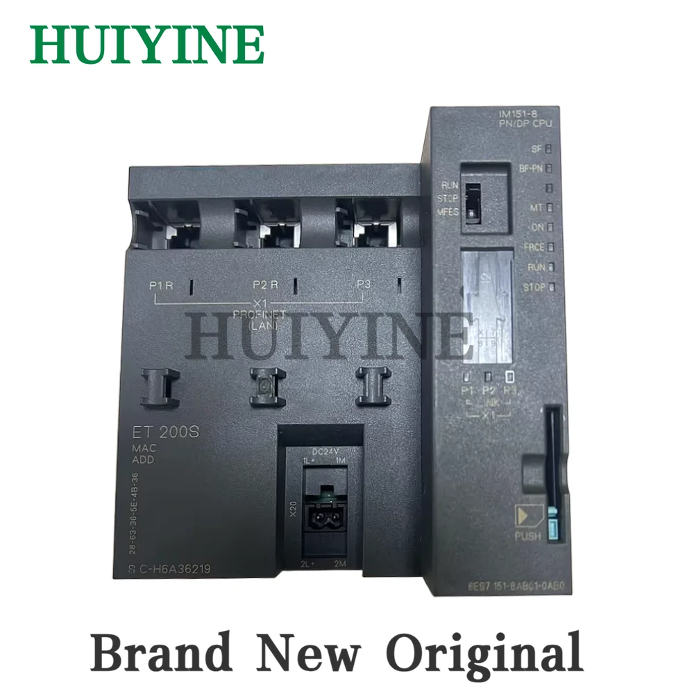 New Original 6ES7151-8AB01-0AB0 6ES7 151-8AB01-0AB0 PLC Module
New Original 6ES7151-8AB01-0AB0 6ES7 151-8AB01-0AB0 PLC Module