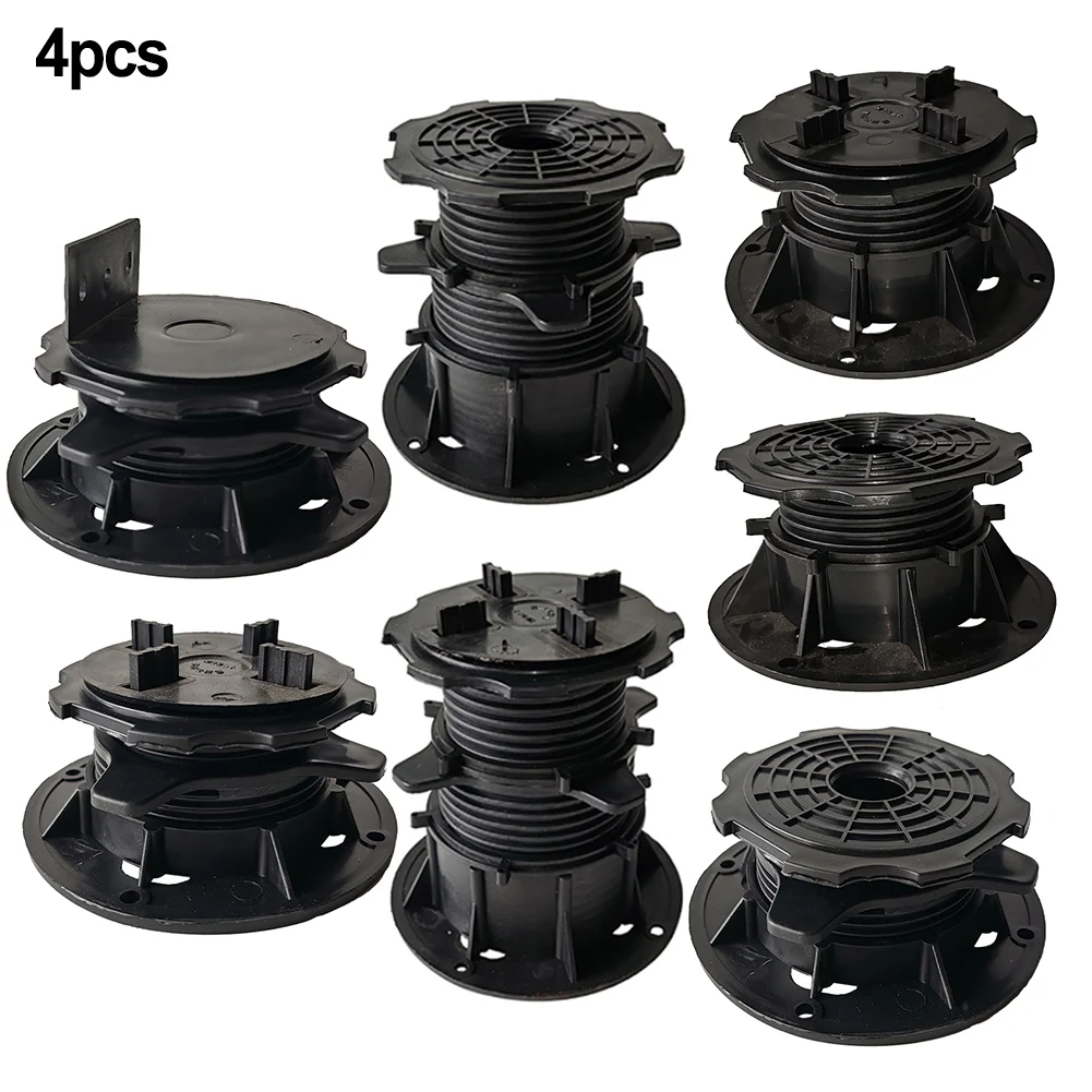 4pcs Deck Support Pedestals Height Adjustable Deck Raising Support Base Floor Lift Base Sturdy Floor Support Lift
4pcs Deck Support Pedestals Height Adjustable Deck Raising Support Base Floor Lift Base Sturdy Floor Support Lift