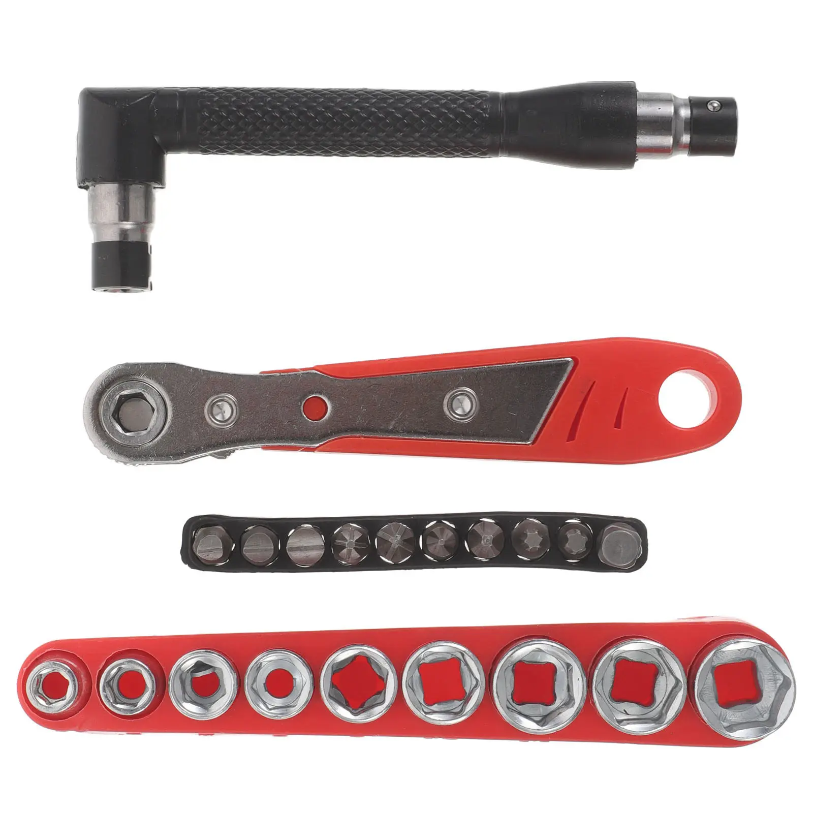 1Set Precision Ratchet Wrench Screwdriver Set Mini Right Angle Ratcheting Tool Compact Repair Kit for Tight Spaces Furniture Car
1Set Precision Ratchet Wrench Screwdriver Set Mini Right Angle Ratcheting Tool Compact Repair Kit for Tight Spaces Furniture Car