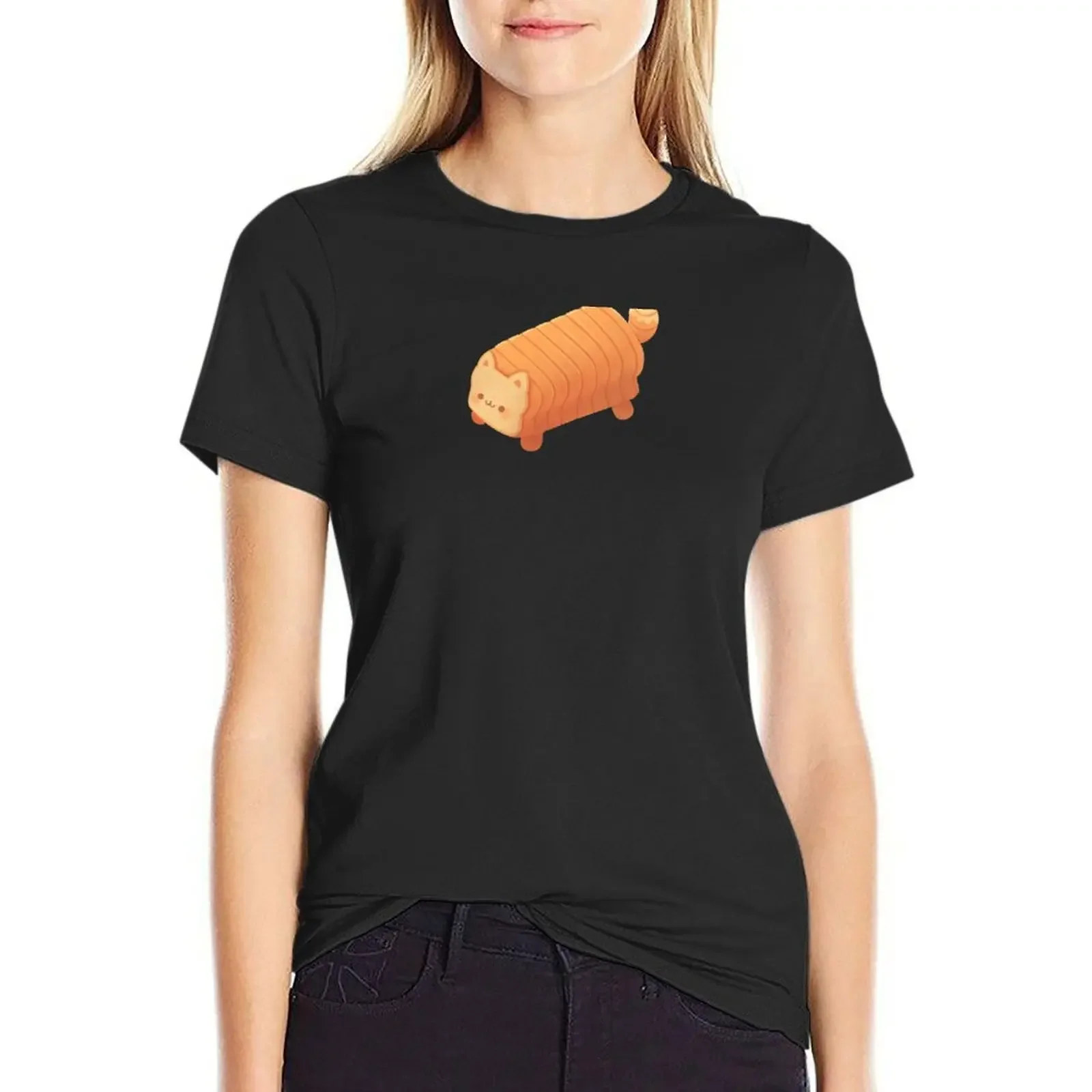 Cat Loaf - Meow Bread T-Shirt cute tops new edition kawaii clothes plus size t shirts for Women loose fit
Cat Loaf - Meow Bread T-Shirt cute tops new edition kawaii clothes plus size t shirts for Women loose fit