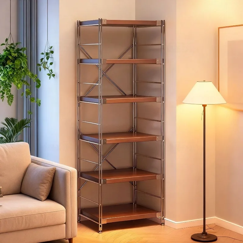 Living room crevice shelf, home bookshelf, balcony corner storage rack
Living room crevice shelf, home bookshelf, balcony corner storage rack