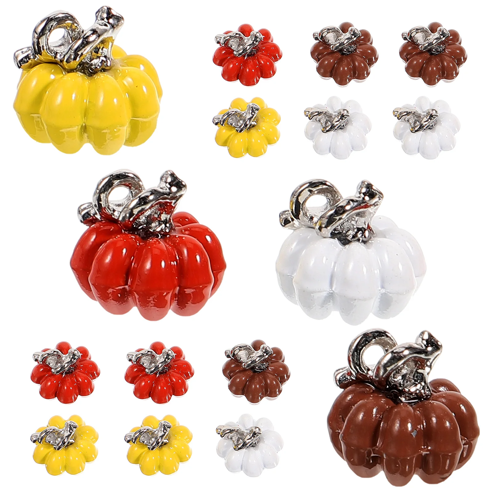 16 Pcs Pumpkin Pendant Accessories for DIY Earrings Bracelets Jewelry Making Halloween Decorations Alloy Charms Lightweight
16 Pcs Pumpkin Pendant Accessories for DIY Earrings Bracelets Jewelry Making Halloween Decorations Alloy Charms Lightweight