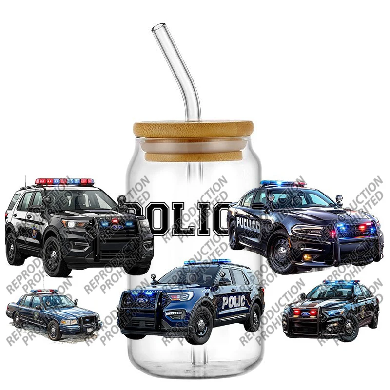 New model Cartoon car Waterproof DIY Decals 3D Transfers Stickers 16oz UV DTF for Glasses cup Wraps
New model Cartoon car Waterproof DIY Decals 3D Transfers Stickers 16oz UV DTF for Glasses cup Wraps