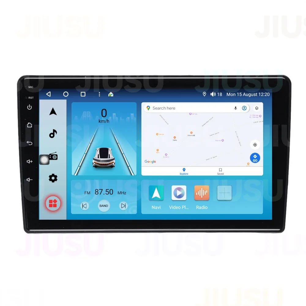 Android 12 Car Radio GPS DVD Player Stereo Multimedia Audio System For Renault Duster Logan Captur Symbol Sandero 2010-2013
Android 12 Car Radio GPS DVD Player Stereo Multimedia Audio System For Renault Duster Logan Captur Symbol Sandero 2010-2013