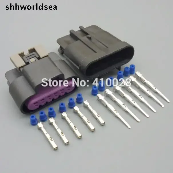 shhworldsea 6 Pin 15326829 15397577 Throttle Position Sensor Socket Accelerator Pedal Position Sensor Plug For LS3 LS7
shhworldsea 6 Pin 15326829 15397577 Throttle Position Sensor Socket Accelerator Pedal Position Sensor Plug For LS3 LS7