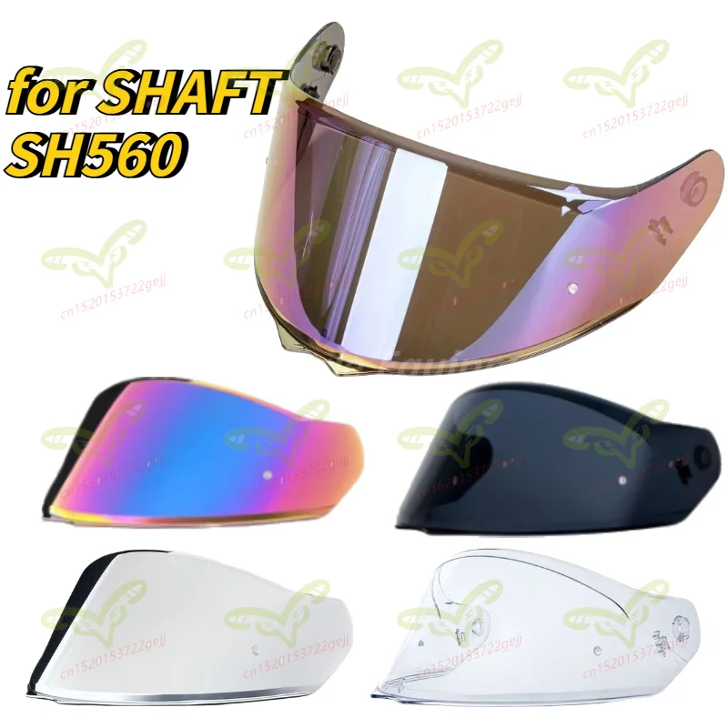 Motorcycle Helmet Lenses with UV Protection Sun Protection Day and Night Vision Mirror Suitable for SHAFT SH560
Motorcycle Helmet Lenses with UV Protection Sun Protection Day and Night Vision Mirror Suitable for SHAFT SH560