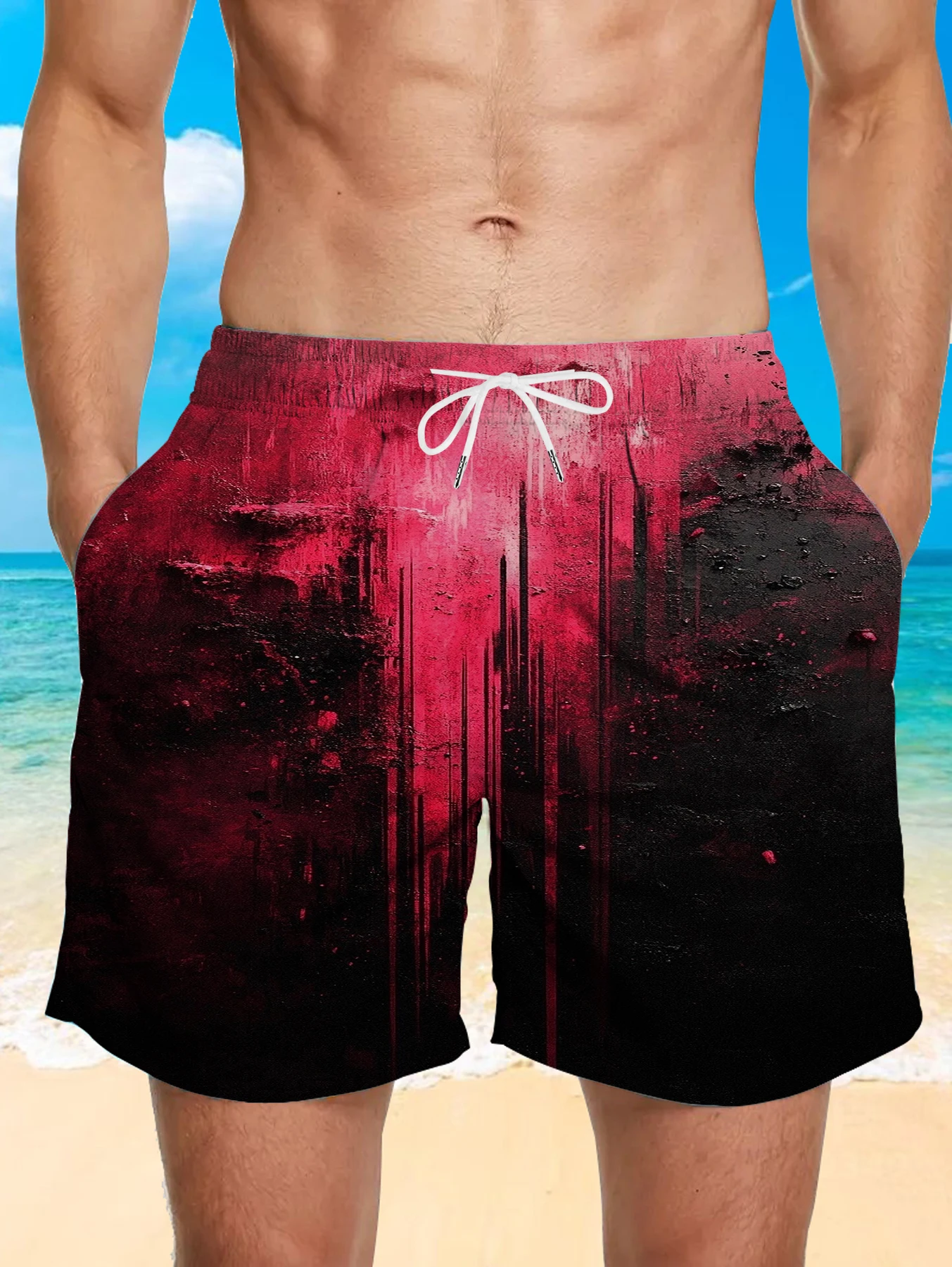 Wrinkle-Resistant King! Polyester Maxi-Print Straight Pants - Perfect for All Seasons!
Wrinkle-Resistant King! Polyester Maxi-Print Straight Pants - Perfect for All Seasons!