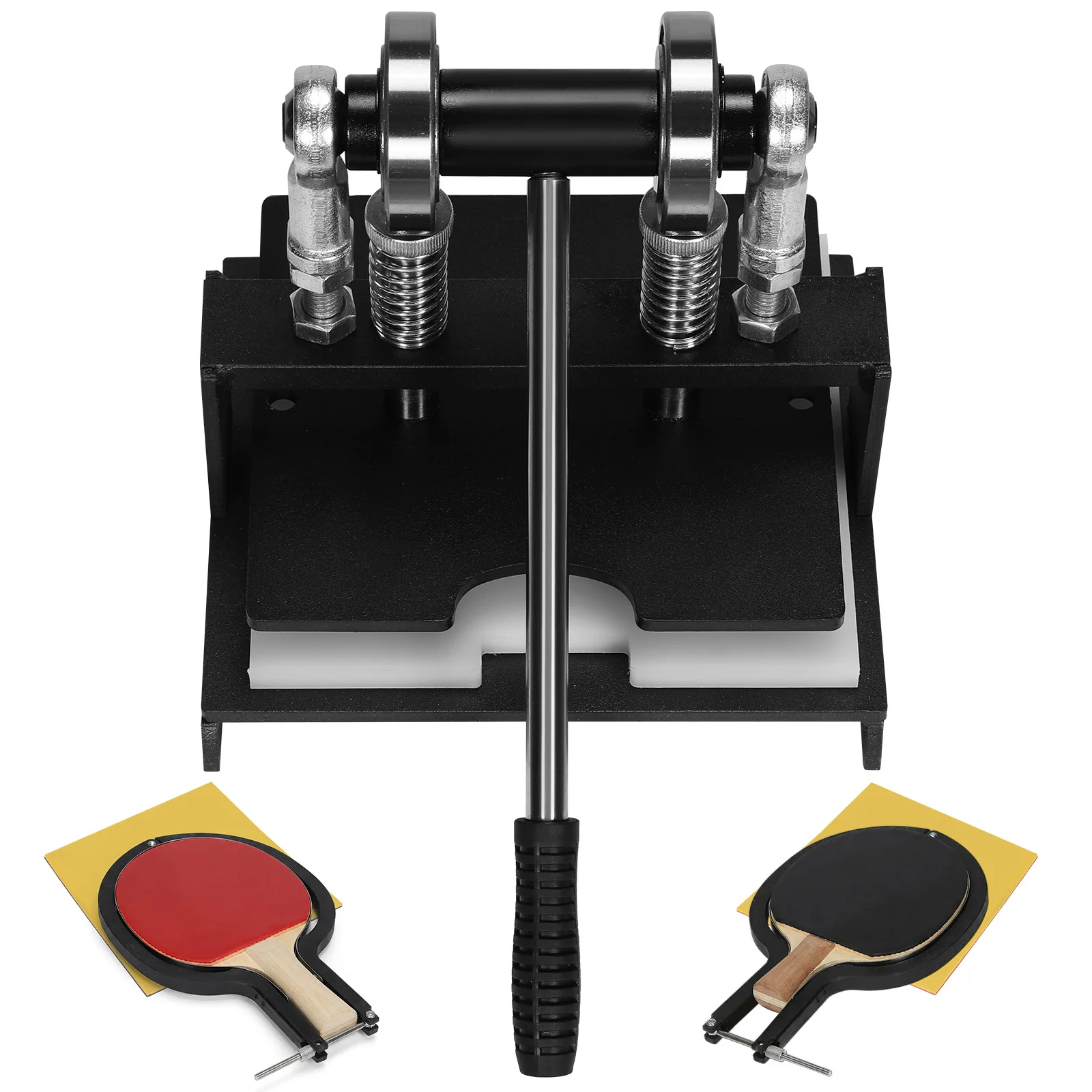 Manual Table Tennis Rubber Edge Cutter Hand Leather Cutting Machine Double Roller Bearing Design with 8mm Thickness Base Plate
Manual Table Tennis Rubber Edge Cutter Hand Leather Cutting Machine Double Roller Bearing Design with 8mm Thickness Base Plate