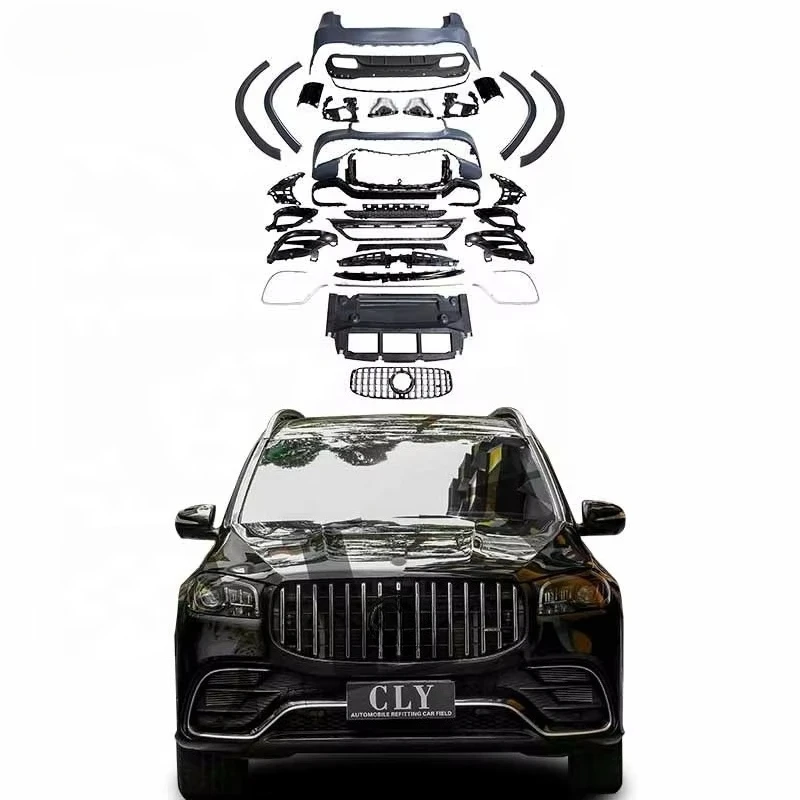 STLF Car Bumper for 2020+ GLS X167 Upgrade GLS63 Body Kits GT Grilles Front Rear Wheel Arch Diffuser Tips
STLF Car Bumper for 2020+ GLS X167 Upgrade GLS63 Body Kits GT Grilles Front Rear Wheel Arch Diffuser Tips