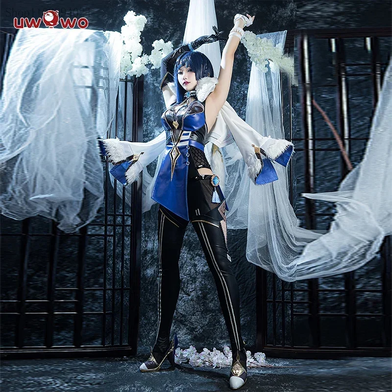 Cosliy LAST BATCH UWOWO Genshin Impact Yelan Cosplay Costume Game Liyue Hydro Yelan Costume Lovely Halloween Party Role Play@0Z*
Cosliy LAST BATCH UWOWO Genshin Impact Yelan Cosplay Costume Game Liyue Hydro Yelan Costume Lovely Halloween Party Role Play@0Z*