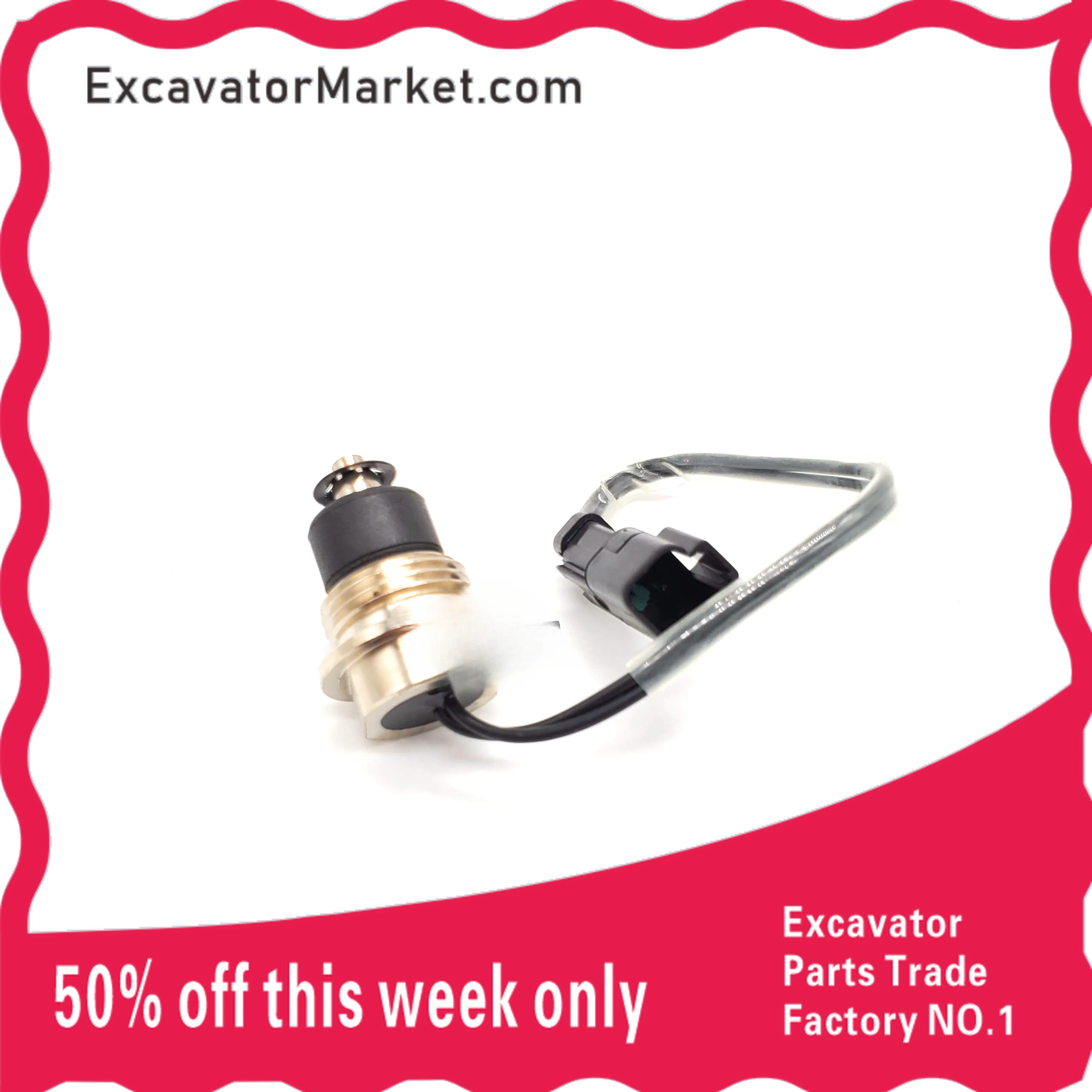Suitable for Caterpillar 312 320 325 330 336b/c/d oil pan oil level sensor excavator parts
Suitable for Caterpillar 312 320 325 330 336b/c/d oil pan oil level sensor excavator parts