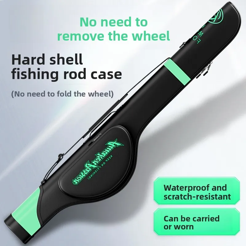 Bennu Large Bellied Fiing Rod Case New Lure Bag Non-Removable Wheel Hard ell Fiing Gear Bag Fi Rod Storage Bag
Bennu Large Bellied Fiing Rod Case New Lure Bag Non-Removable Wheel Hard ell Fiing Gear Bag Fi Rod Storage Bag