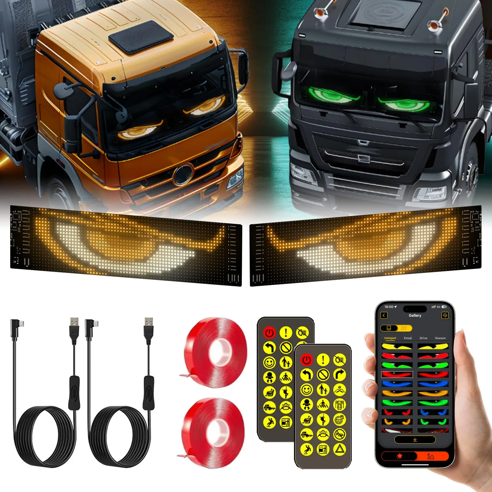 Светодиодная матричная панель с пикселями, гибкая, с яркой рекламой, RGB, с эффектом граффити, прокручивающийся текст, анимация, USB 5В
Светодиодная матричная панель с пикселями, гибкая, с яркой рекламой, RGB, с эффектом граффити, прокручивающийся текст, анимация, USB 5В