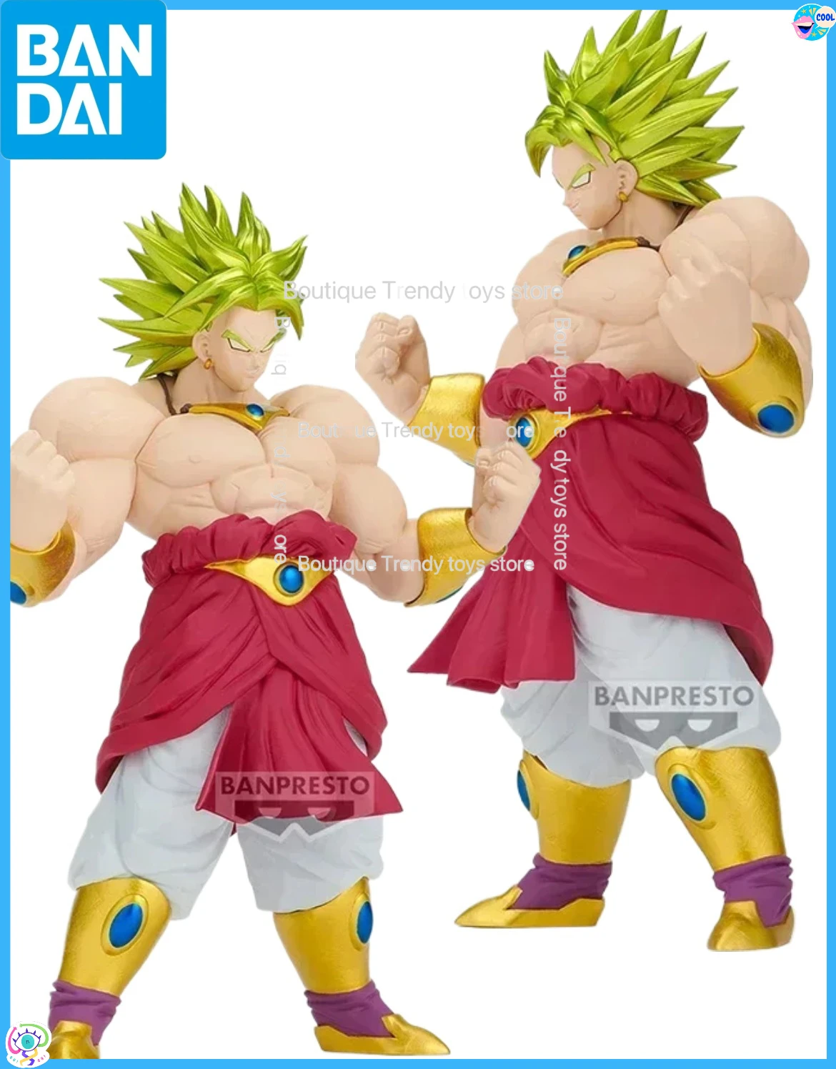 Bandai Original Banpresto Anime Dragon Ball Z BLOOD OF SAIYANS Super Saiya Broly PVC Anime Action Figure Model Collection Toy
Bandai Original Banpresto Anime Dragon Ball Z BLOOD OF SAIYANS Super Saiya Broly PVC Anime Action Figure Model Collection Toy