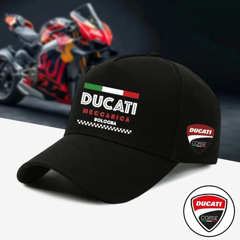 Fashion Unisex Baseball Caps Outdoor Adjustable Casual Sunscreen Hat For Ducati Monster Panigale 748 1299 1198 749 999 1098 1199
Fashion Unisex Baseball Caps Outdoor Adjustable Casual Sunscreen Hat For Ducati Monster Panigale 748 1299 1198 749 999 1098 1199