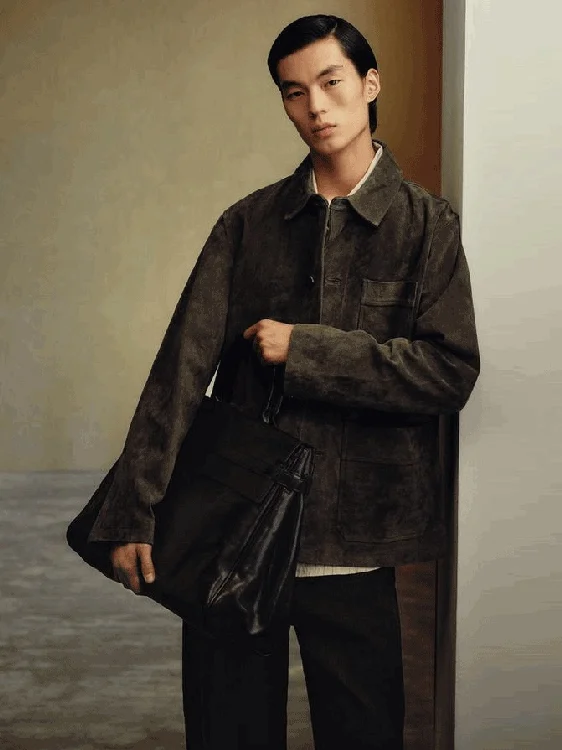 Slim Fit American Sle irt Jaet Autumn New Arrival Reverse Suede Leather 599 Youth Teenage Wear Resistant Deformation
Slim Fit American Sle irt Jaet Autumn New Arrival Reverse Suede Leather 599 Youth Teenage Wear Resistant Deformation