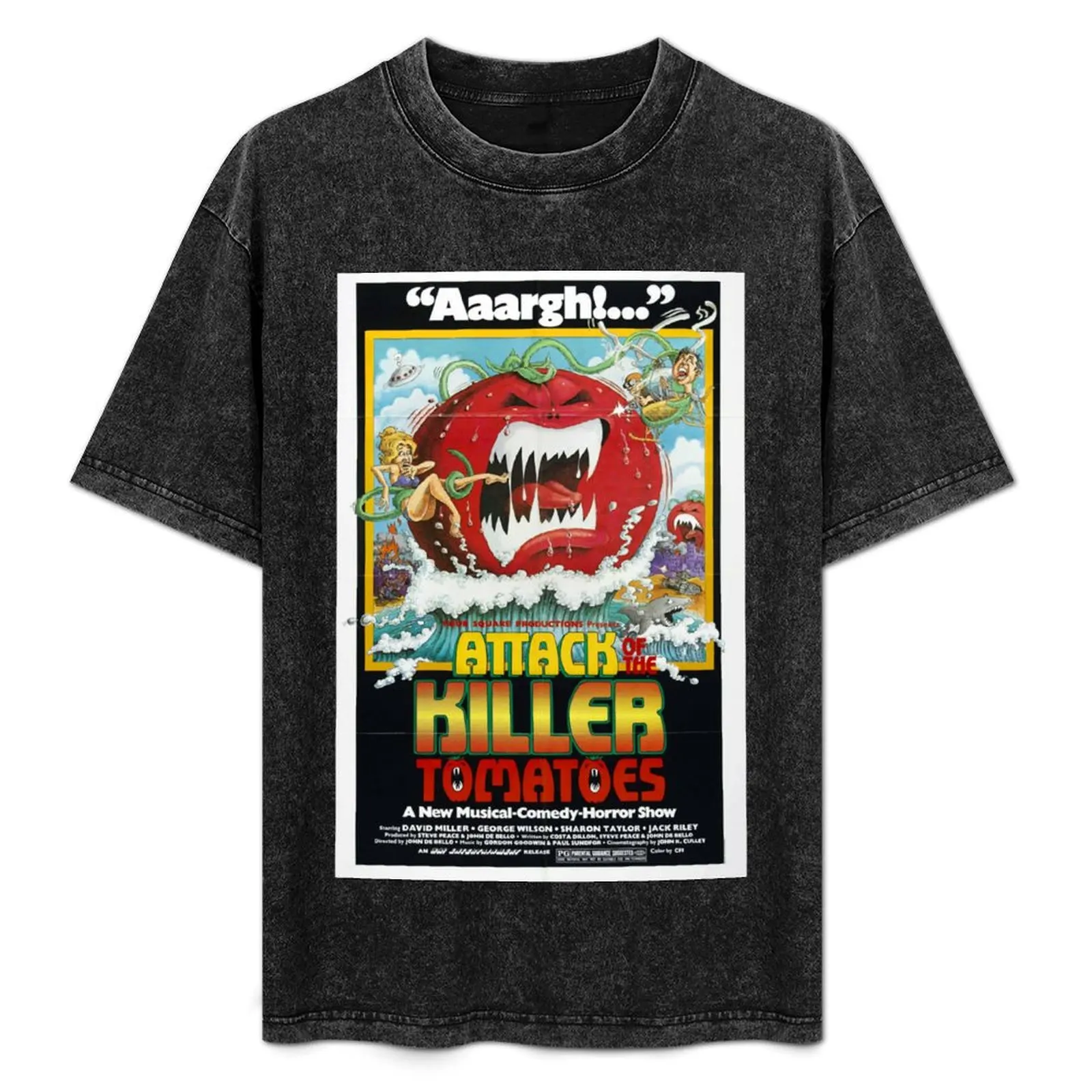 Attack of The Killer Tomatoes. T-Shirt baggy shirts plain vintage t shirts cotton man t-shirts tee shirts for men
Attack of The Killer Tomatoes. T-Shirt baggy shirts plain vintage t shirts cotton man t-shirts tee shirts for men
