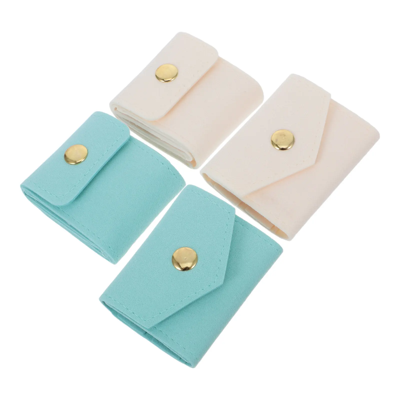 4Pcs Travel Jewelry Organizer Case Foldable Mini Soft Zipper Pouch for Rings Necklaces Earrings Portable Storage
4Pcs Travel Jewelry Organizer Case Foldable Mini Soft Zipper Pouch for Rings Necklaces Earrings Portable Storage