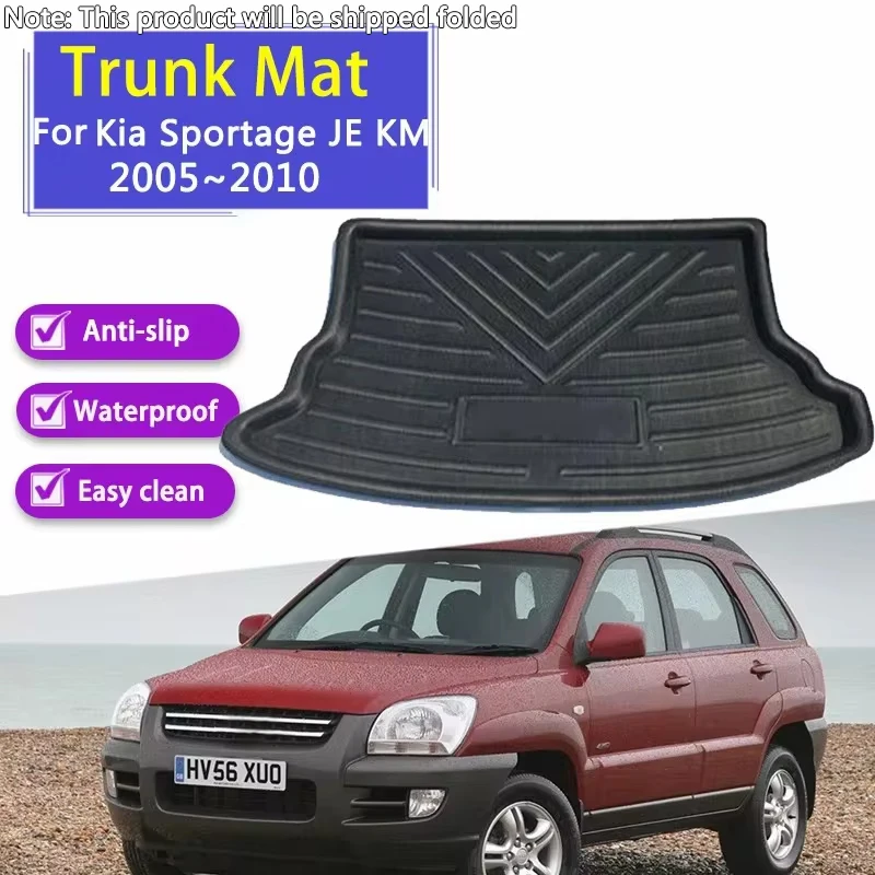 Car Trunk Mats for Kia Sportage 2 MK2 JE KM 2005~2010 Accessories Rear Boot Cargo Liner Trunk Waterproof Tray Carpet Auto Pad
Car Trunk Mats for Kia Sportage 2 MK2 JE KM 2005~2010 Accessories Rear Boot Cargo Liner Trunk Waterproof Tray Carpet Auto Pad