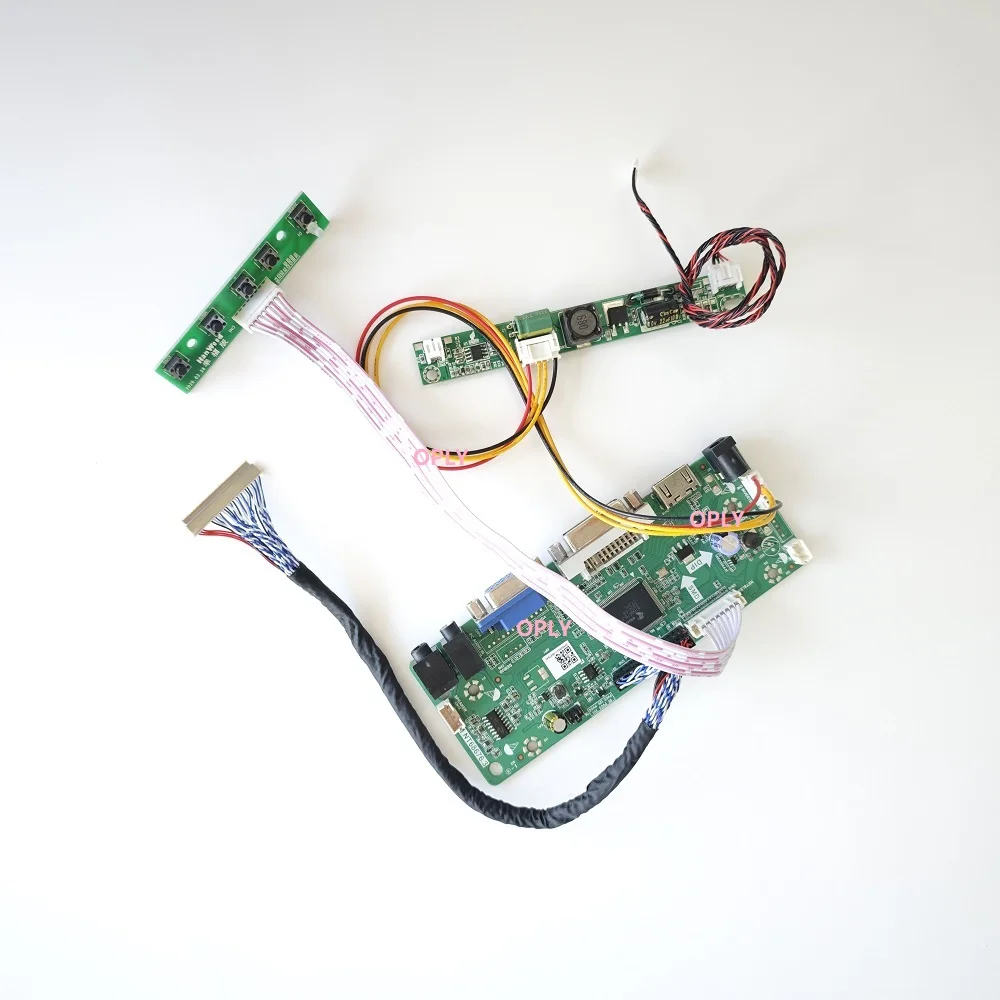 Controller board VGA for M200O3-LA3 M200O3-LA1 M200O3-L01 1600X900 LED panel screen monitor 20" display HDMI-compatible DVI
Controller board VGA for M200O3-LA3 M200O3-LA1 M200O3-L01 1600X900 LED panel screen monitor 20" display HDMI-compatible DVI